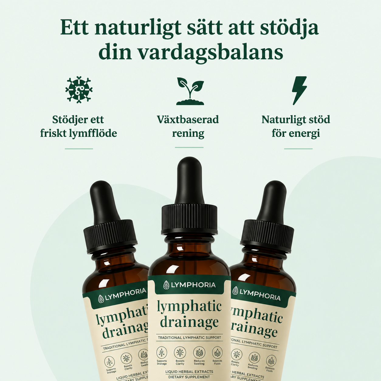 Lymphoria® Lymphatic Drainage Drops