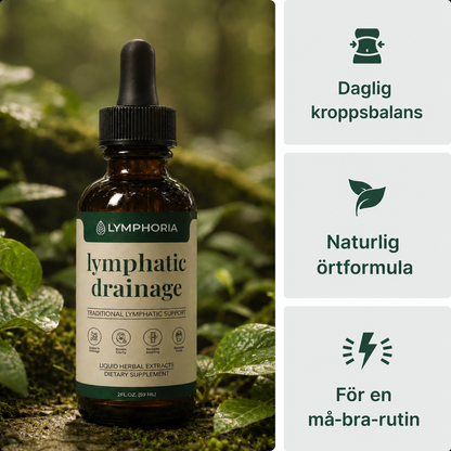 Lymphoria® Lymphatic Drainage Drops